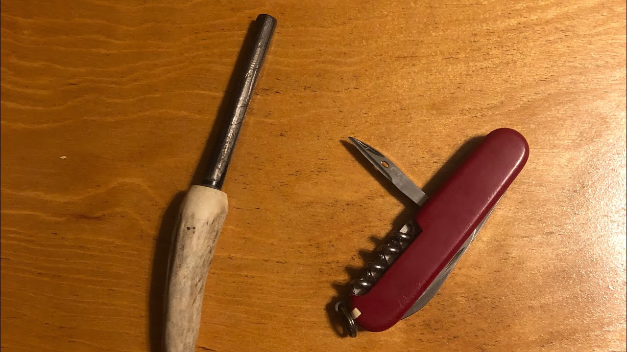 Fire starting with Swiss Army knife and Ferro rod YouTube