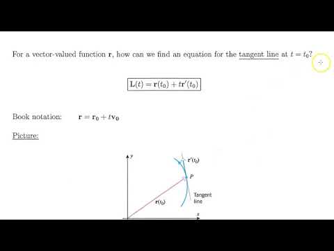 Section 12.2 Calculus