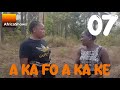 A ka f a ka k7version malinke