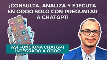 💥🚀 ChatGPT + Odoo: La Nueva Forma de Trabajar sin Entrar al ERP 💥🚀