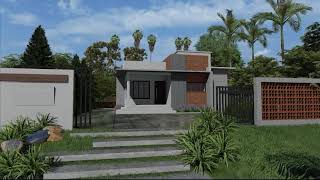 Mount Desire P#0401 | Beautiful Home in 5 Cents under 750sqft | Lumion 10