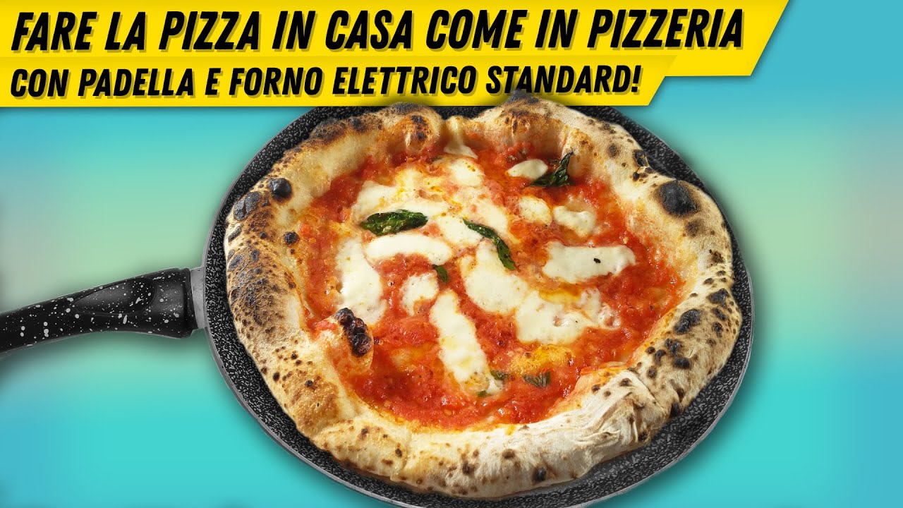 Come Fare La Pizza In Casa Come In Pizzeria Cottura Col Metodo Combo Youtube