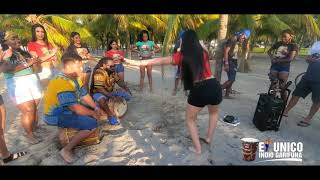 Ritmo punta asi bailamos en Honduras cultura Garifuna. Desde las playas de Tela.