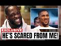 “HE DUCKED ME!” Deontay Wilder EXPLODES as Anthony Joshua Takes EASY Prenga Fight