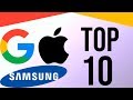 Top 10 Tech Companies in the World!!!!!