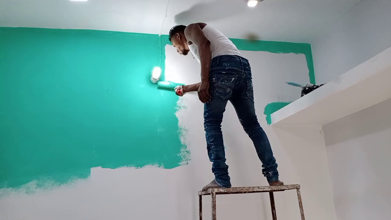 Asian paints surfgreen 0266 by ishwar painter C.G Raipur YouTube