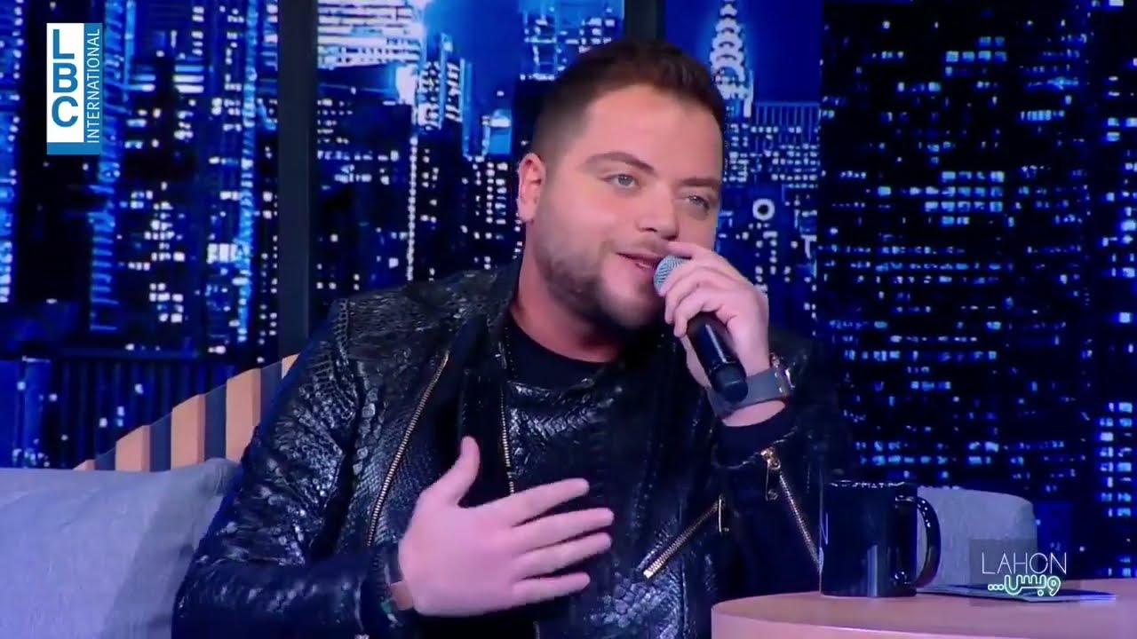 Amer Zayan | عامر زيان - موّال انا لبنان - لهون وبس