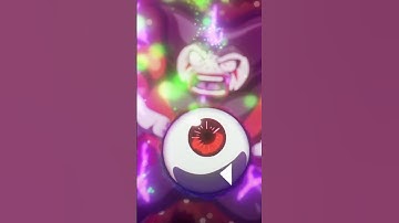 Majin KUU WITH THE DEMONIC BOOK📖❌🧿‼️#majin #gomah #daima #dragonball