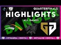 HLE vs GEN Highlights ALL GAMES | Worlds 2025 Quarterfinals | Hanwha Life vs Gen.G by Onivia