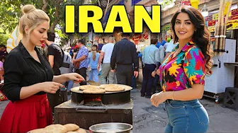 KABAB and Turkmen FOOD in TEHRAN | Making Bread in Iranian Style