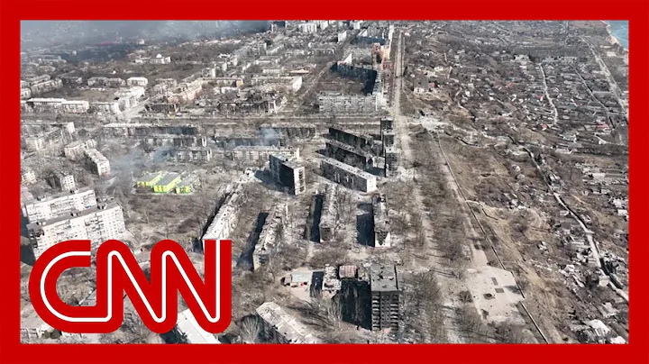 Shocking aerial footage shows Ukrainian city 'reduced to ashes' - DayDayNews