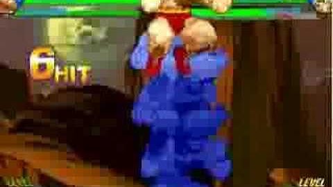 X-Men vs. Street Fighter (Zangief Combo Clip)