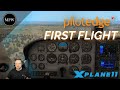 PilotEdge recommended first flight WALKTHROUGH! 1S5 to KYKM ... Online ATC for Flight Sim | Mr MPW