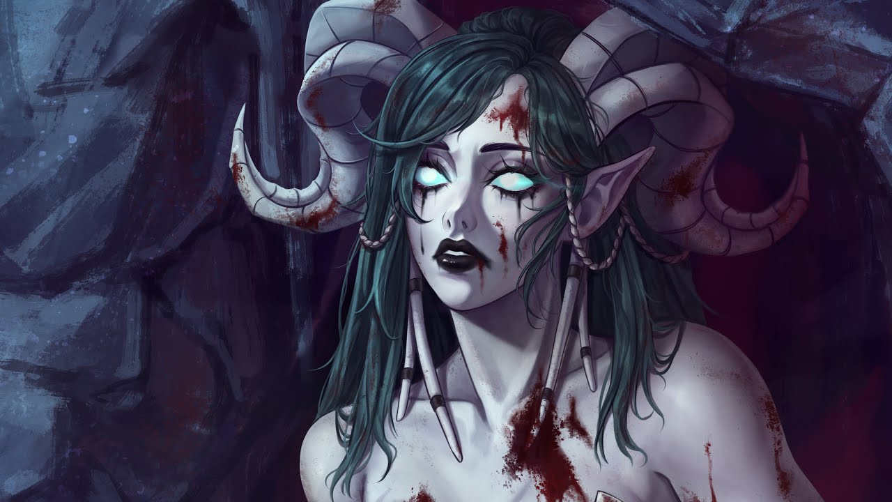 SpeedPaint Timelapse Virika OC Commission