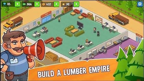 Lumber Inc Tycoon First Impression Gameplay Review