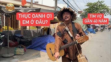 Thục Oanh ơi, em ở đâu? Tập 1: Người đàn ông mù đến nhà Khương Dừa nhờ tìm vợ thất lạc gần 40 năm