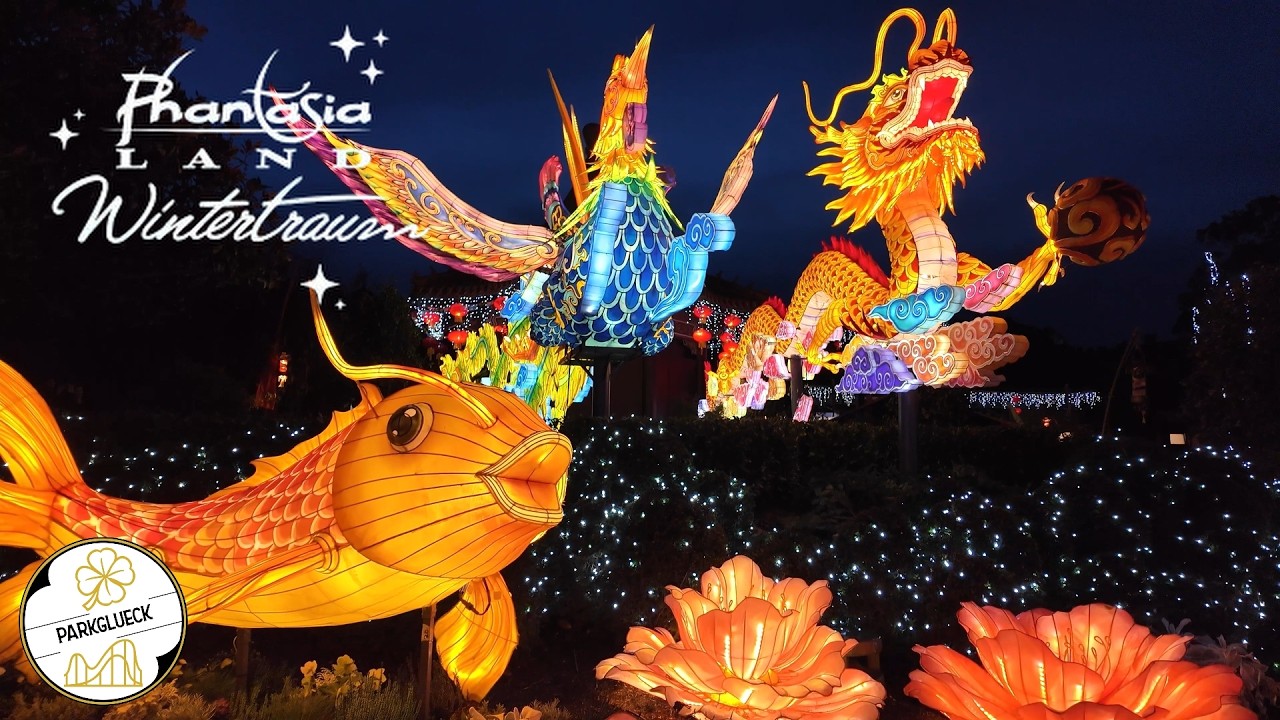 SCHADE! Schluderei beim Imerisionskönig - Phantasialand Wintertraum - Teil 2