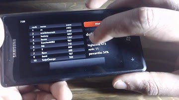 Spectra : WP7 Game Review