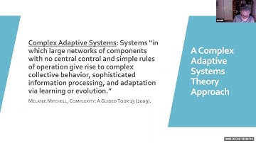 The Complex Adaptive Legal System: An Empirical Research Agenda