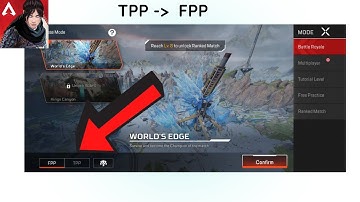 Apex Legends Mobile : How to change Classic control Tpp to Fpp | TDM to Classic settings change