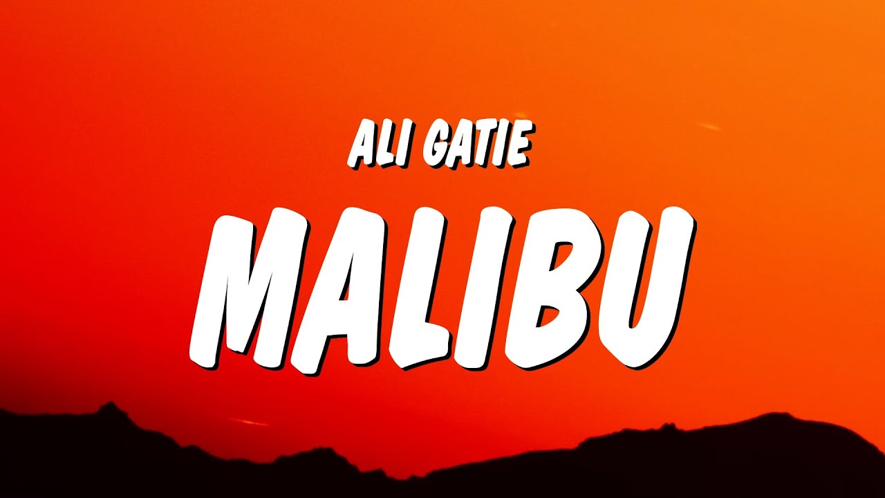 Ali Gatie - Malibu