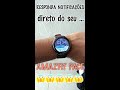 REPONDER NOTIFICAÇÕES DIRETO DO AMAZFIT PACE !!!!