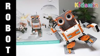 Unboxing UBTECH Jimu Robot Smart Robots,  초등 코딩교육 로봇 지무 로봇 만들기, 스마트 로봇