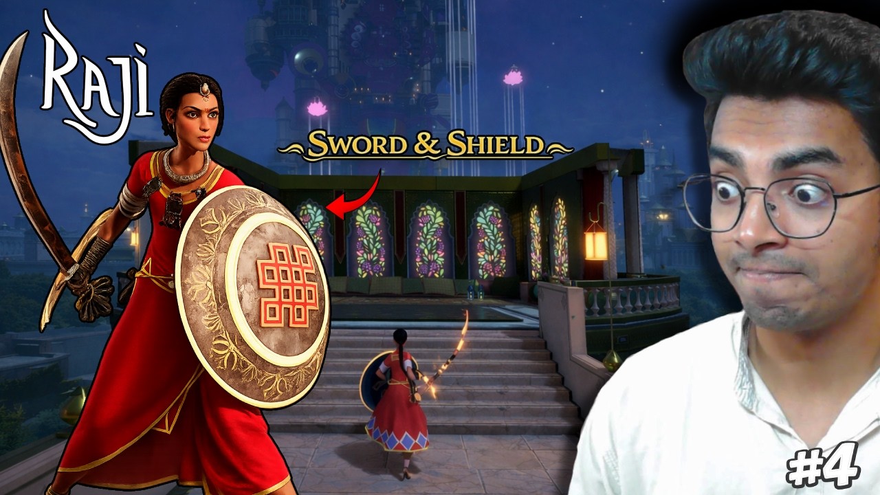 Raji R Raji Got a New Weapon (SWORD AND SHIELD) | Raji #4 - YouTube