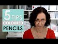 5  FABULOUS Tips for Colouring With Pencils!