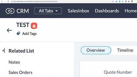 Creating Approval Process in Zoho CRM