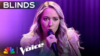 Download lagu Coach Snoop Can't Resist Turning for Christina Eagle's 'Wildflowers and Wild Horses' | The Voice