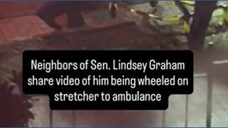 Neighbors react to Sen. Lindsey Graham's sudden death