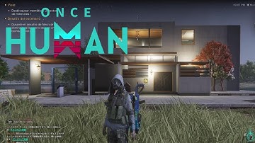 Once Human | NO Glass-walls pack Modern House base build