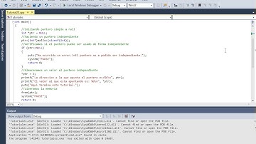 Tutorial 18 (Asignación de memoria dinamica) de C/C++ en consola
