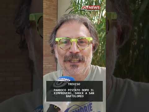 Video PARROCO PESTATO DOPO IL RIMPROVERO, SHOCK A SAN BARTOLOMEO | 16/06/2026