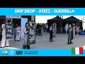 Drip drop  ateez  guerrilla   napoli comicon 24  italy