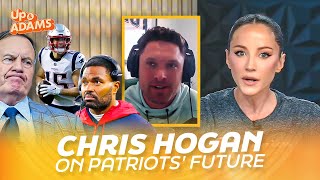 Chris Hogan on Bill Belichick's Future, Jerod Mayo's First NFL Draft as Head Coach, & Expectations