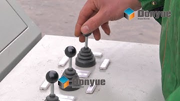 small automatic hydraulic cement concrete hollow block solid brick , paver  machine qt4 25