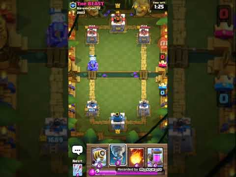 clash royale ჩემი პირველი ვიდეო ამ თამაშზე