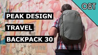 Peak Design Travel Backpack 30 Review