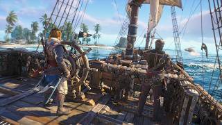 we do a little piracy - Black Flag Resynced