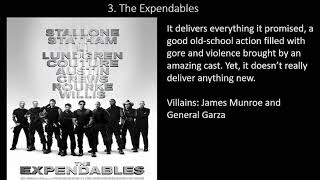 Ranking the Expendables Trilogy (Worst to Best)