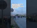Protestas en soacha causan trancn en la autopista sur  el espectador