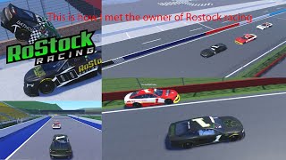 This is how I met the owner of Rostock racing 