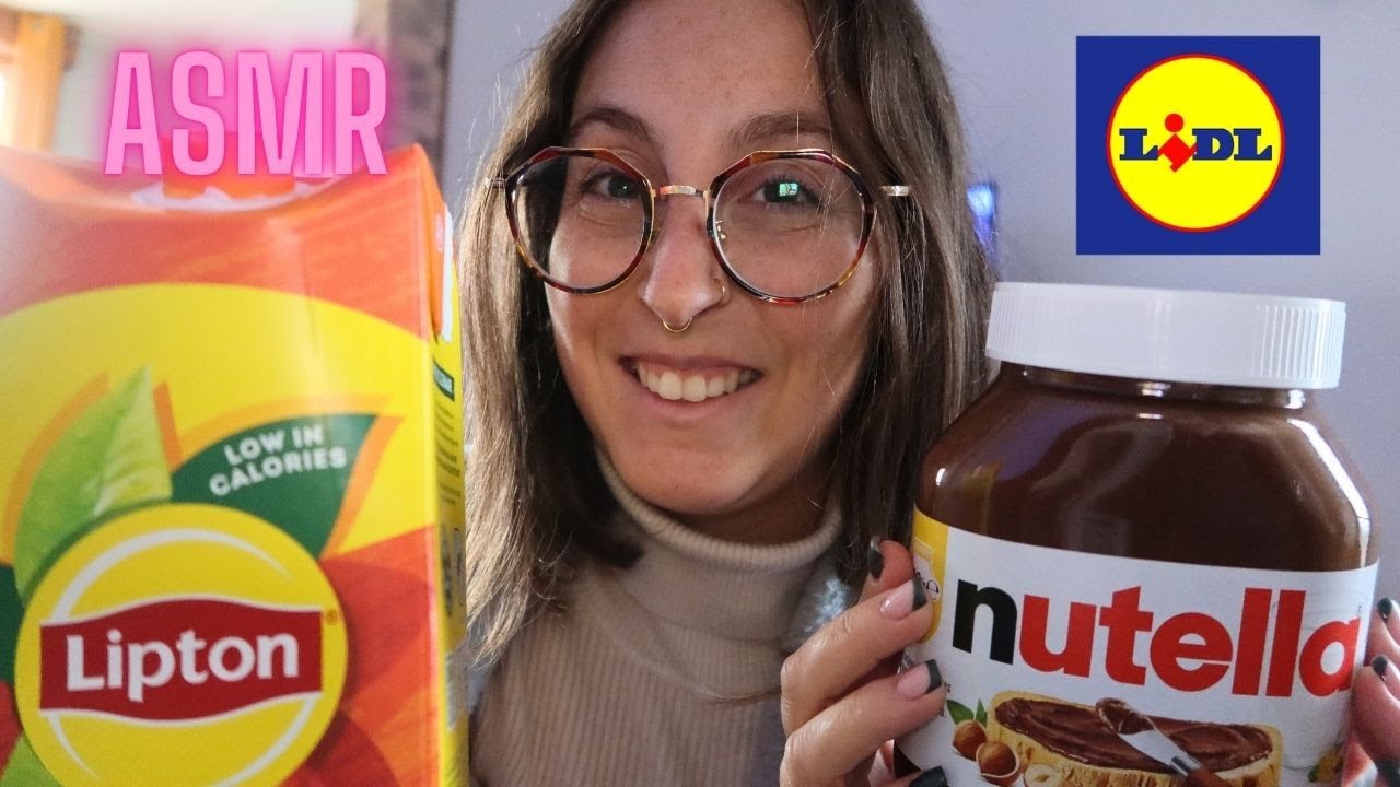ASMR - RETOUR de COURSES LIDL (de 60€) 👀
