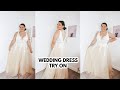 WEDDING DRESS TRY ON HAUL WITH JJsHouse 👰🏻 | AD