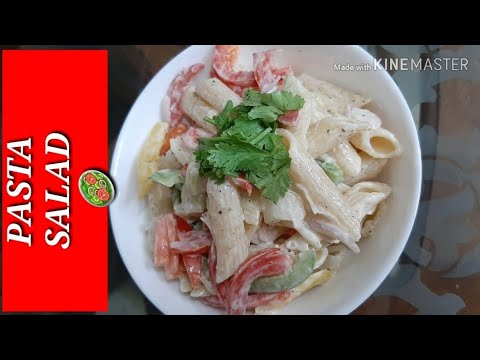 pasta-salad..simple-salad-recipe-in-malayalam