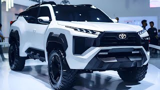 The Most Popular SUV! New 2025 TOYOTA FORTUNER Diesel Mild-Hybrid 🔥