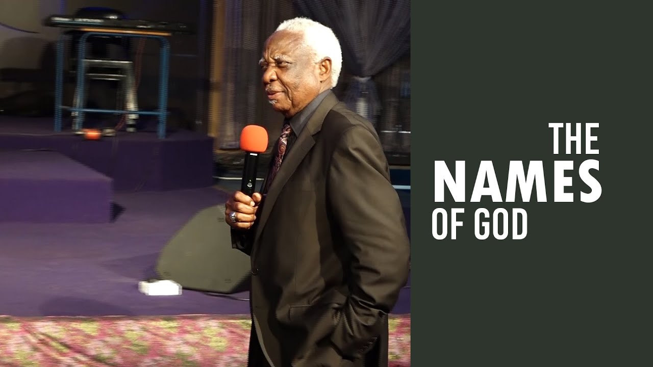 Dr. T.S Muligwe – The Names Of God | 18 August 2024