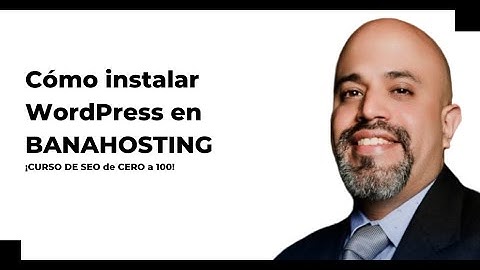 🛠️ Cómo instalar WordPress en BANAHOSTING 🌐
